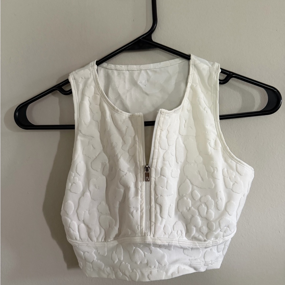 BuffBunny White Hellraiser Top
